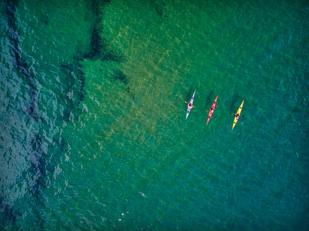 Sea Kayaking in Istria: A Guide to Vrsar, Poreč, Rovinj and the Coast Between