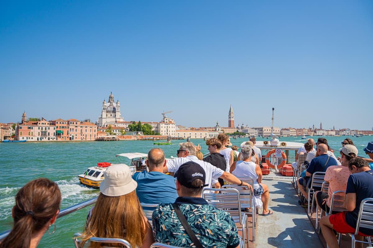 Poreč → Venice photo 1