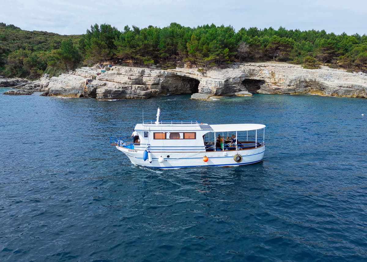 Private Full-Day Boat Tour Pula - 8h Brijuni & Kamenjak Charter with BBQ - Pula, Croatia