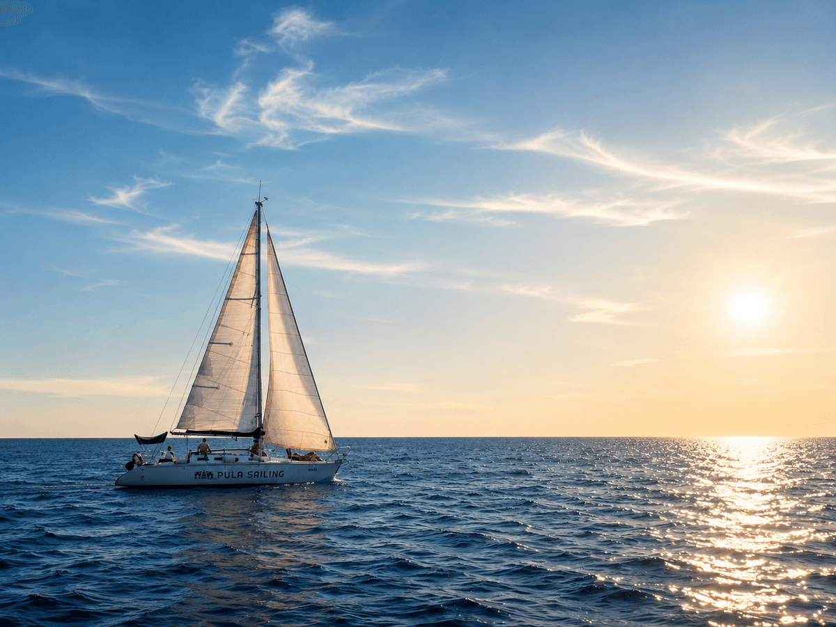 Dolphin Watching Pula - Small-Group Sunset Sailing with Drinks - Pula, Croatia