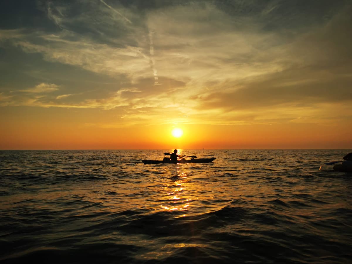 Poreč Sunset Sea Kayaking