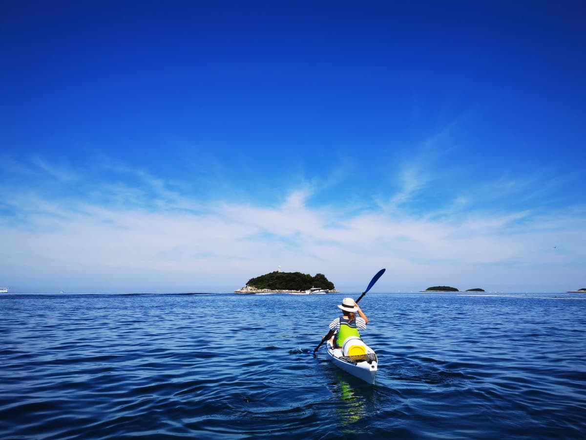 Sea Kayaking Vrsar Archipelago