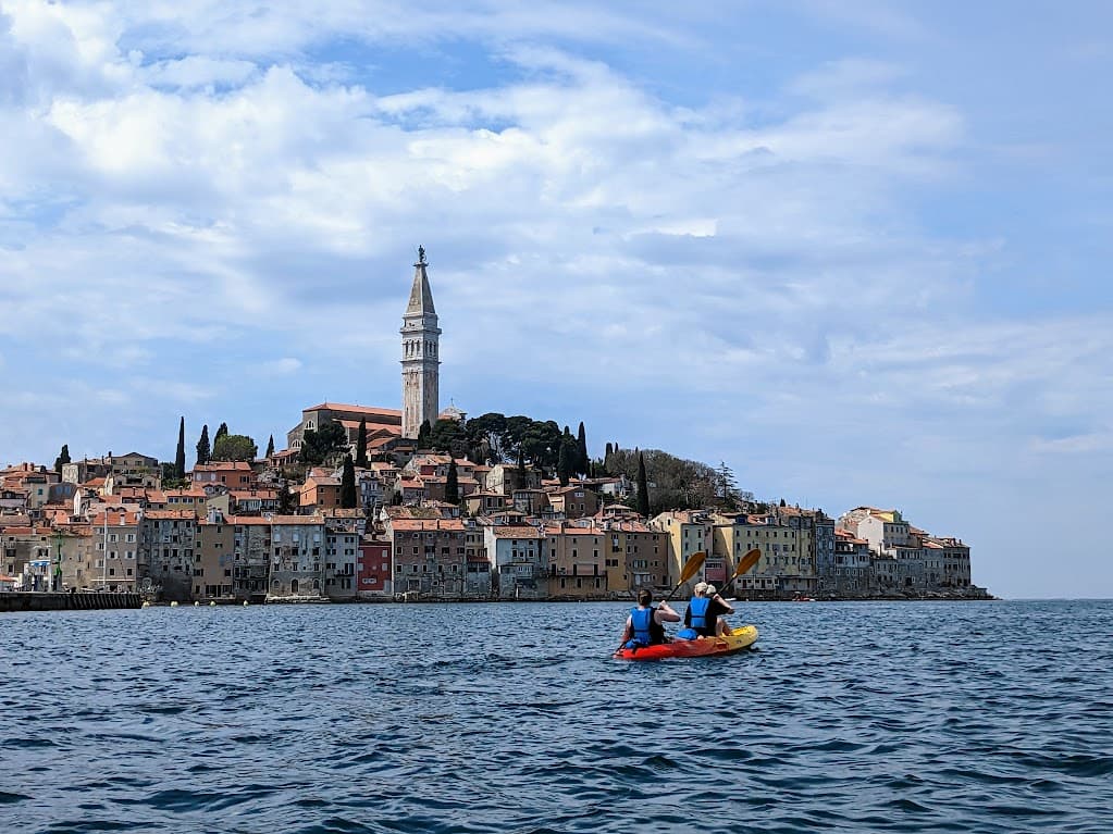 Rovinj Sunset Sea Kayaking