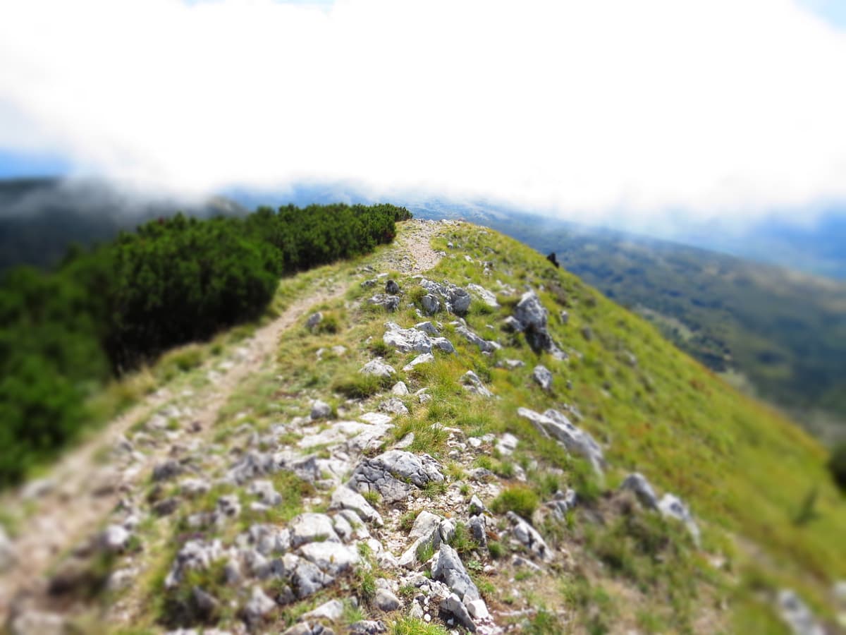 Hiking Učka Nature Park