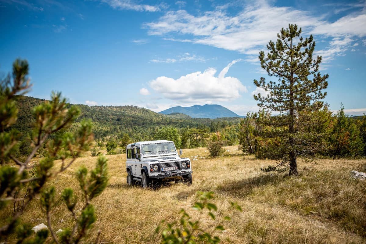 Ćićarija Mountain Off-Road & Picnic Tour
