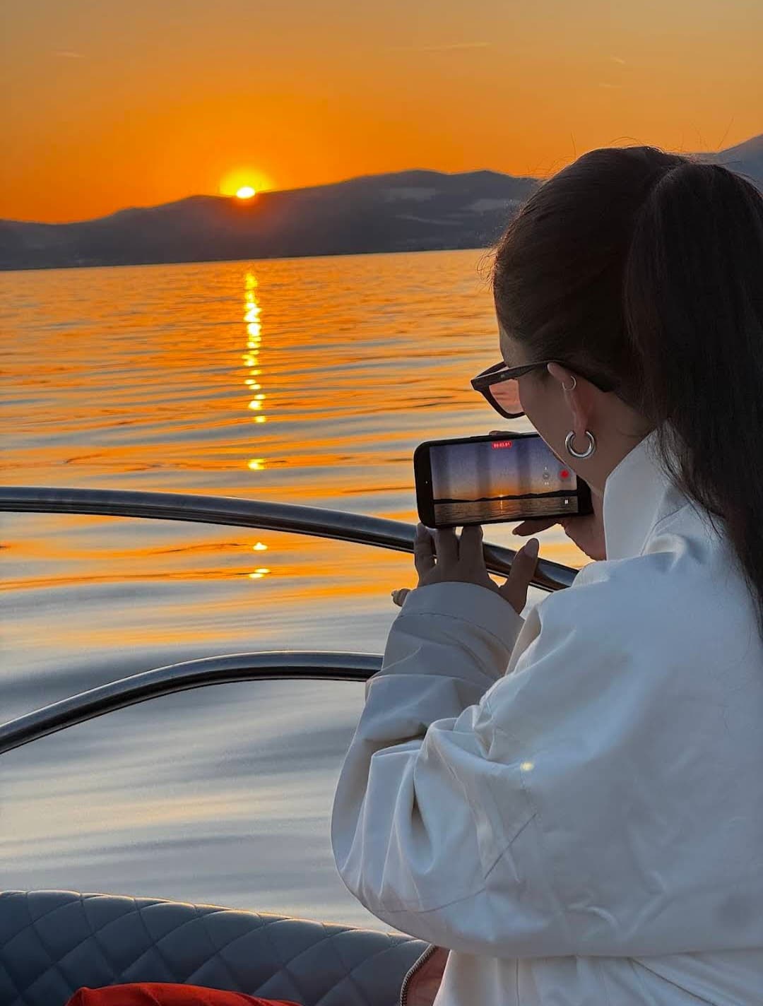 Magical Sunset From Split