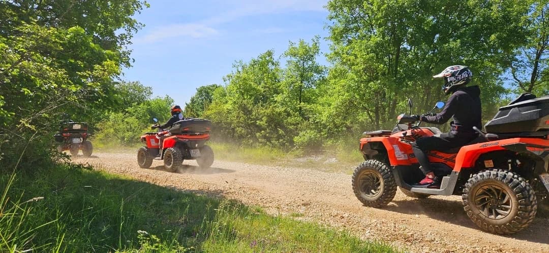 Barban; QUAD safari