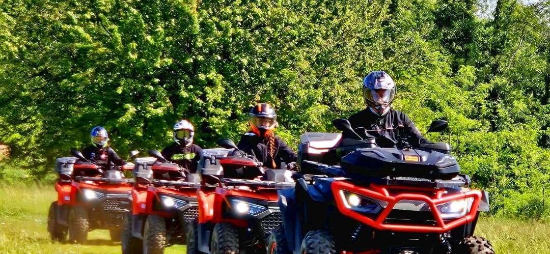 Barban; QUAD safari