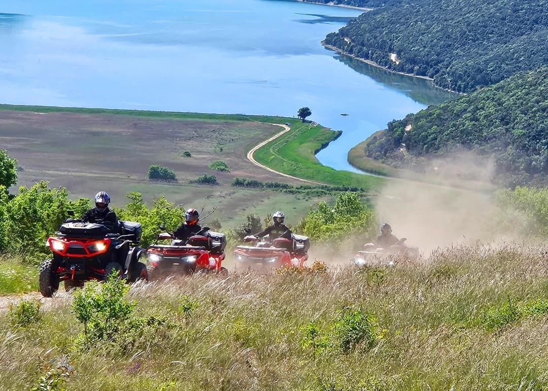 Barban; QUAD safari