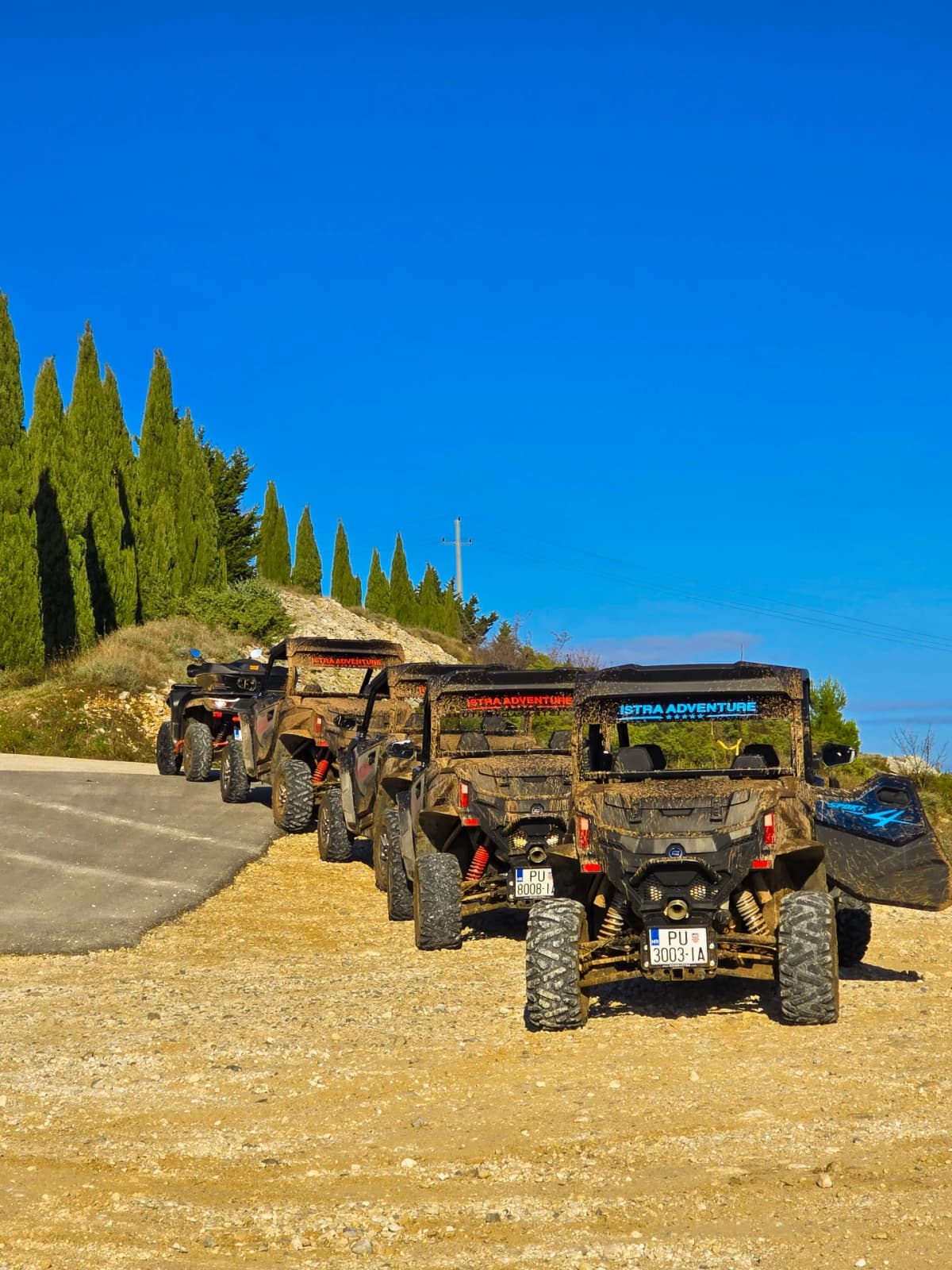 Barban; BUGGY safari