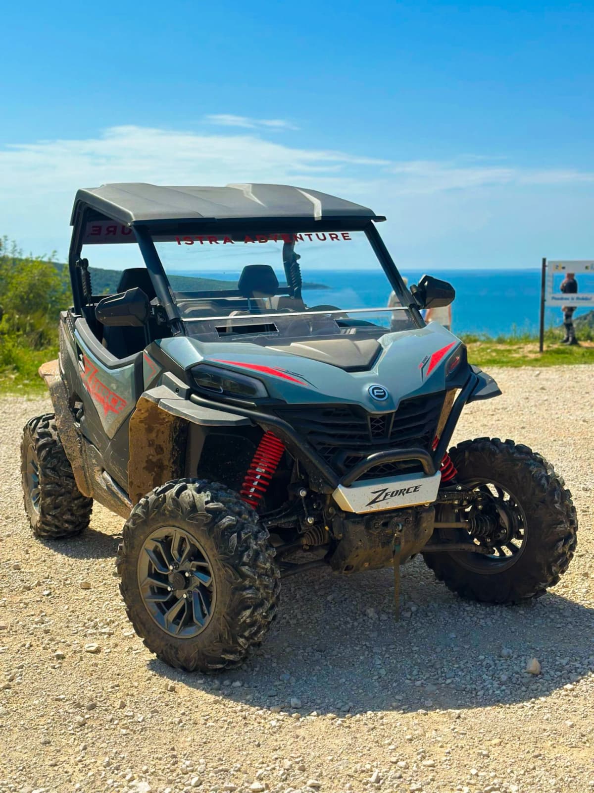 Barban; BUGGY safari