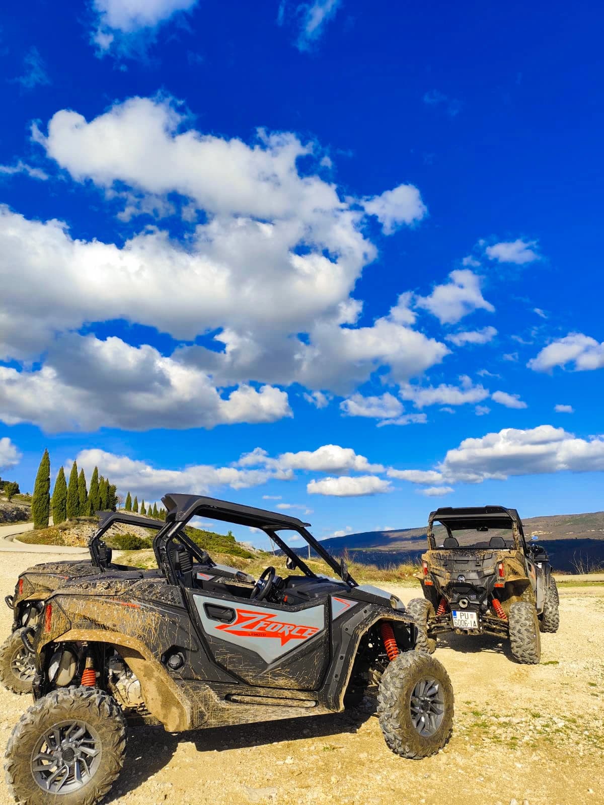 Barban; BUGGY safari Premium