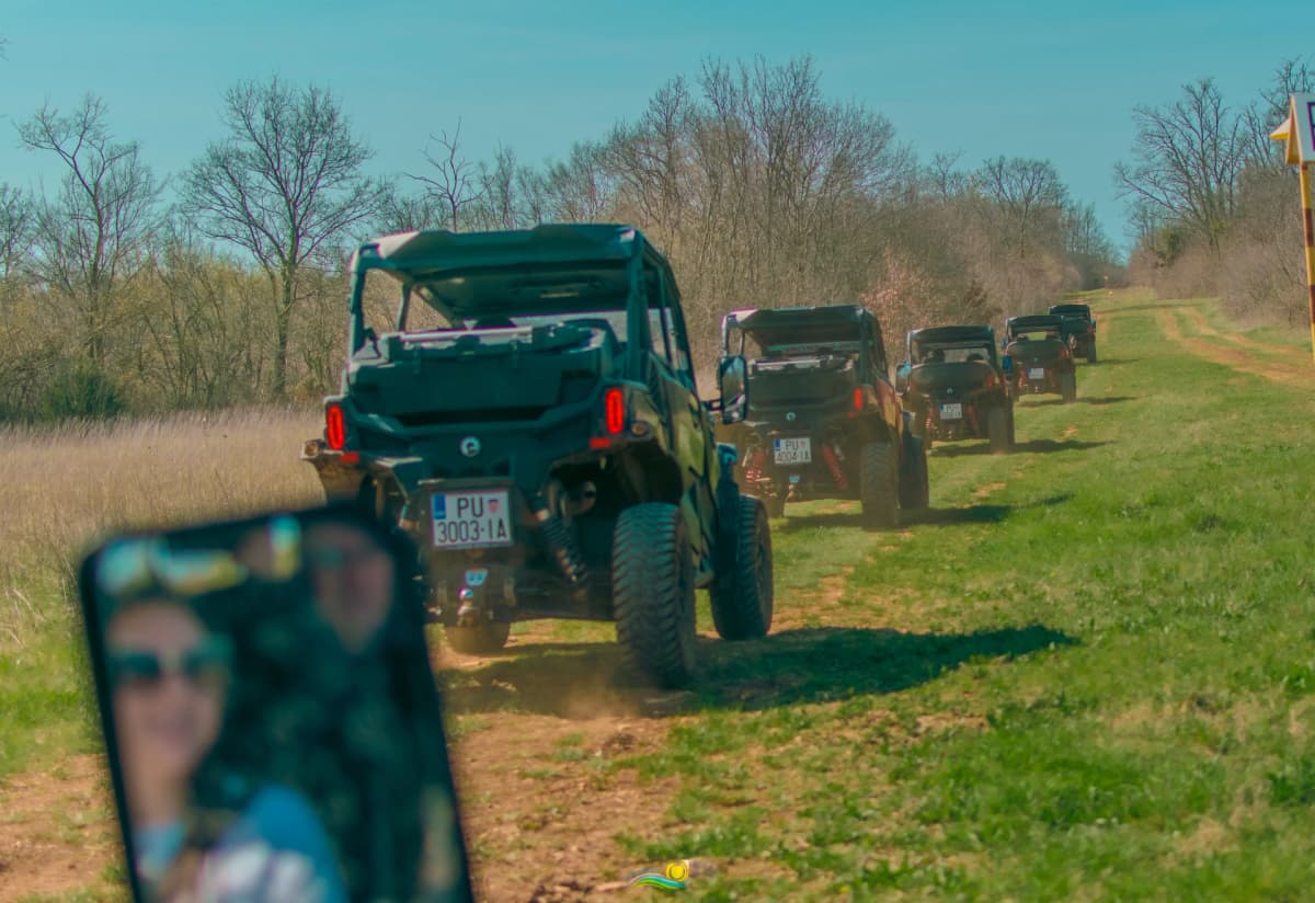 Barban; BUGGY Family tour