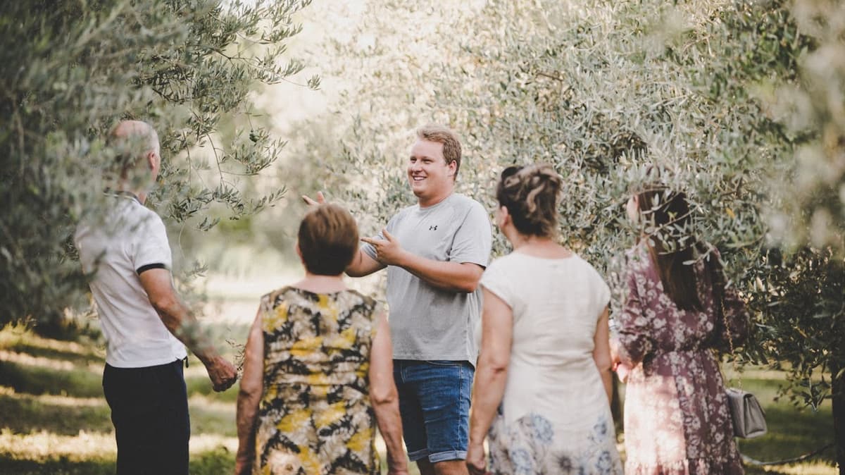 Guided Walk with Olive Oil Tasting