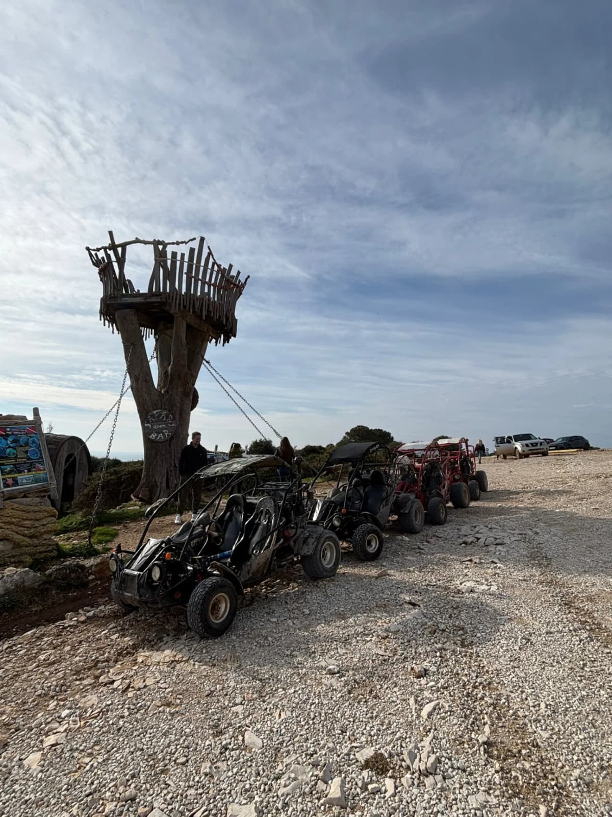 Pula Extreme Cape Kamenjak Buggy & Quad Tour + Safari Bar