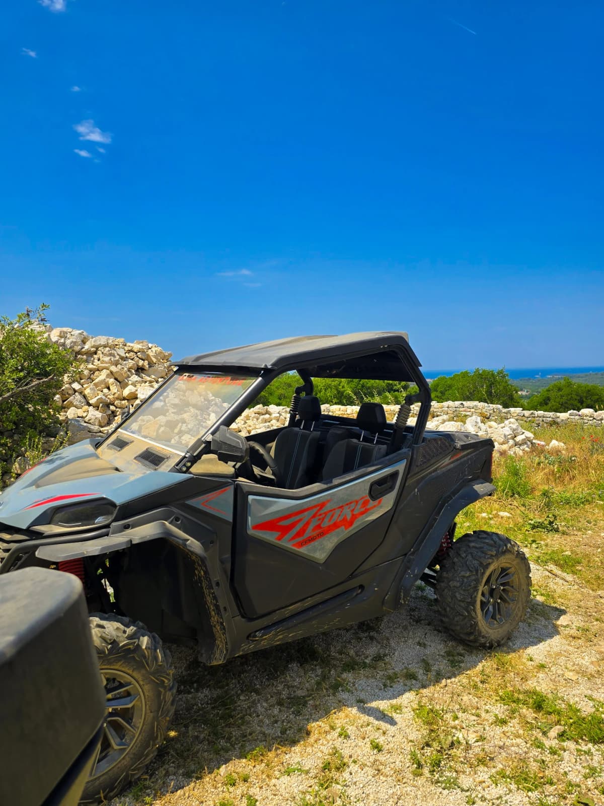 Rovinj; BUGGY safari