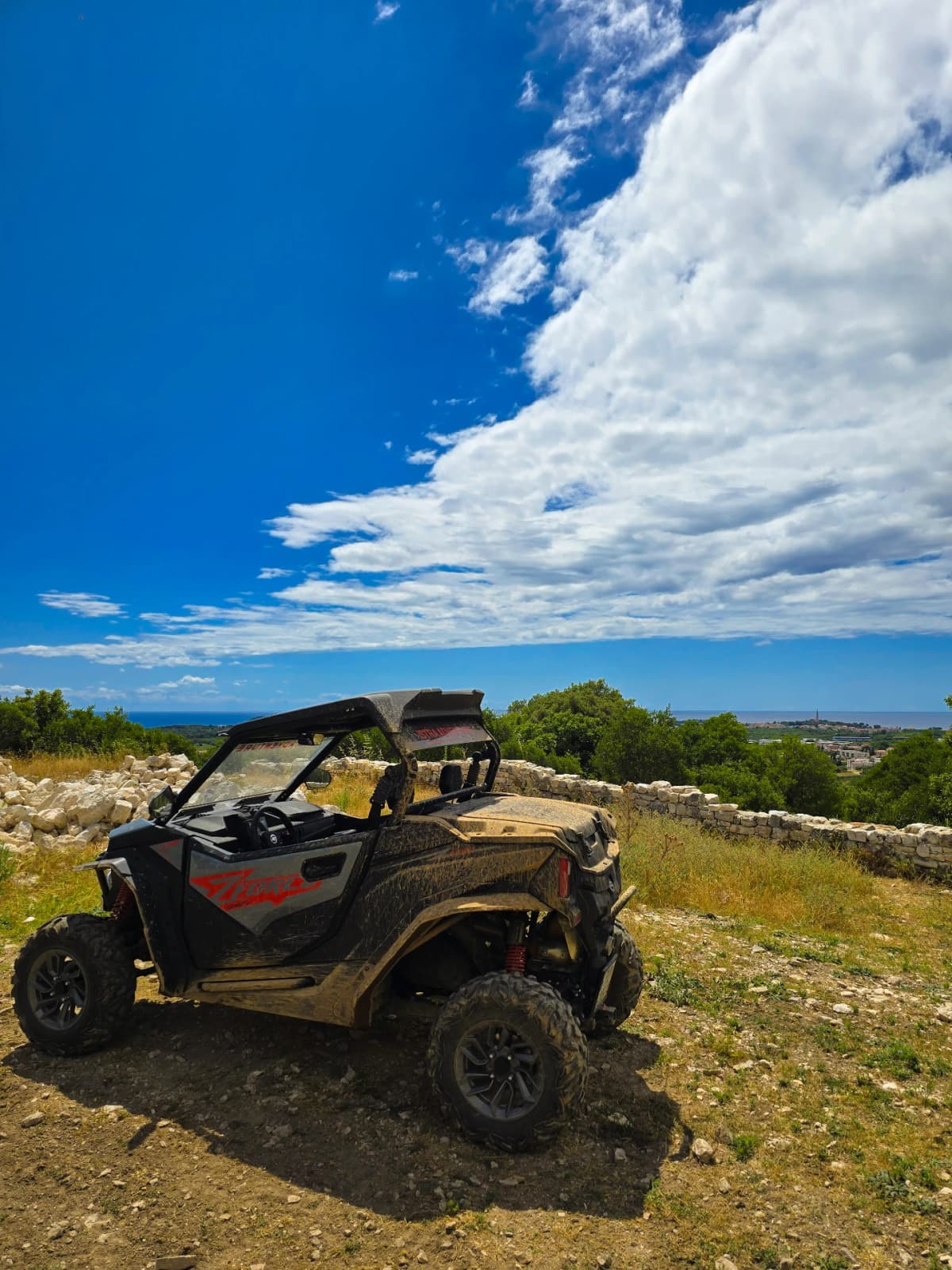 Rovinj; BUGGY safari