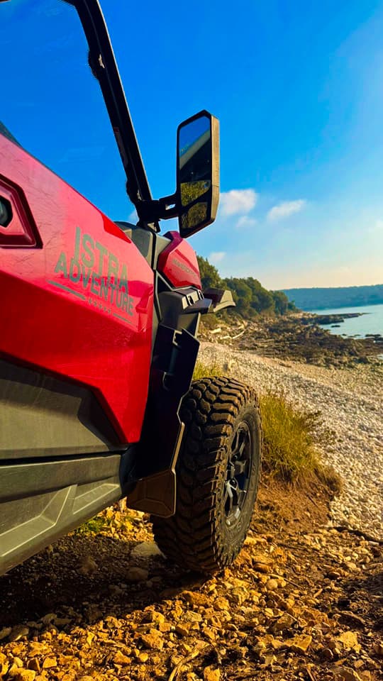 Rovinj; BUGGY Family tour