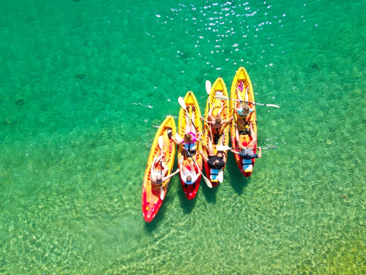RAKALJ; Rent a KAYAK