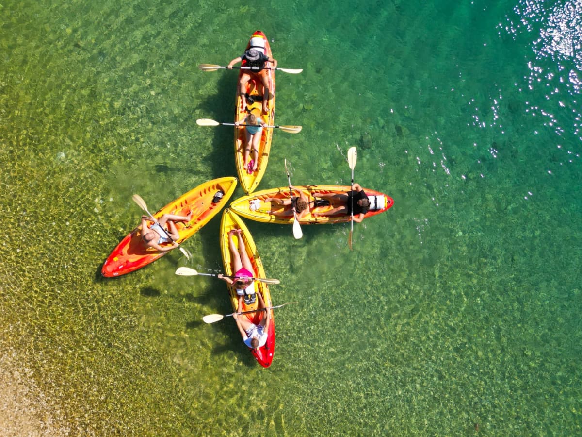 RAKALJ; Rent a KAYAK