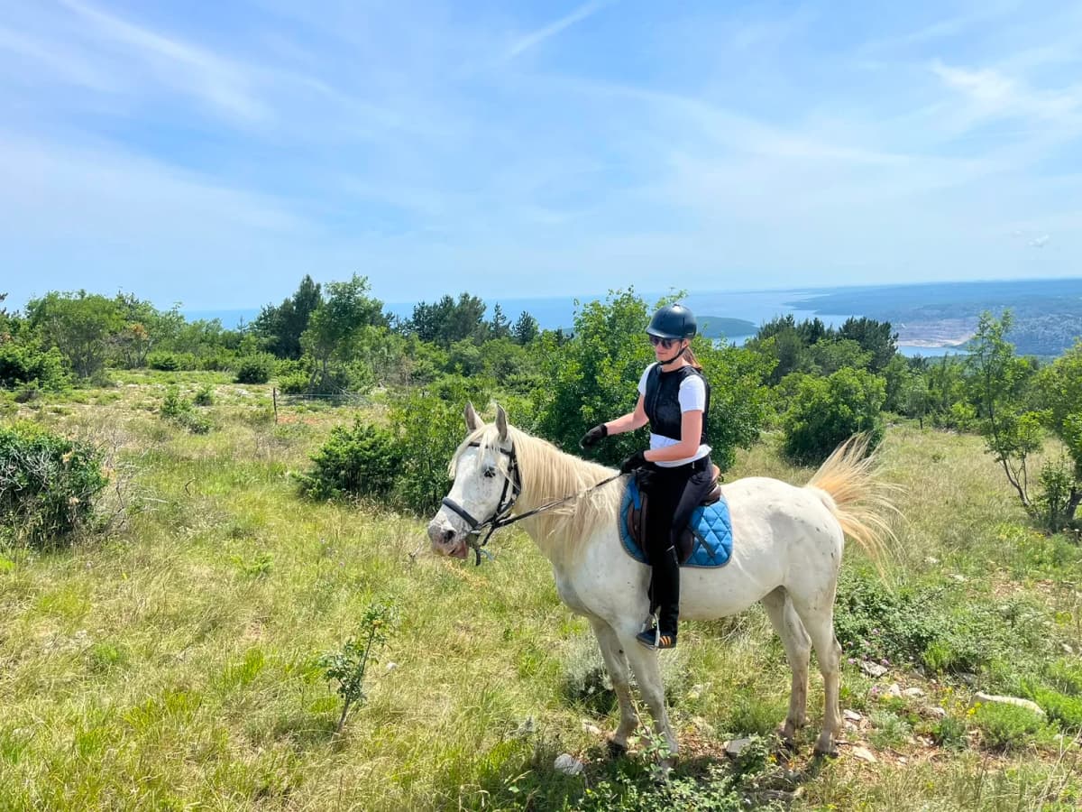 Catching the Views - Panoramic Horseback Ride, Ranch Marconi