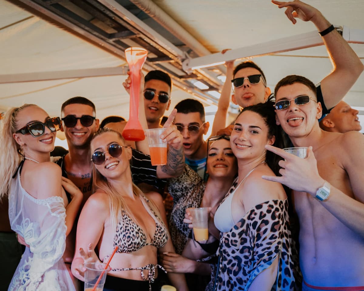 Boom Boat Party Pula
