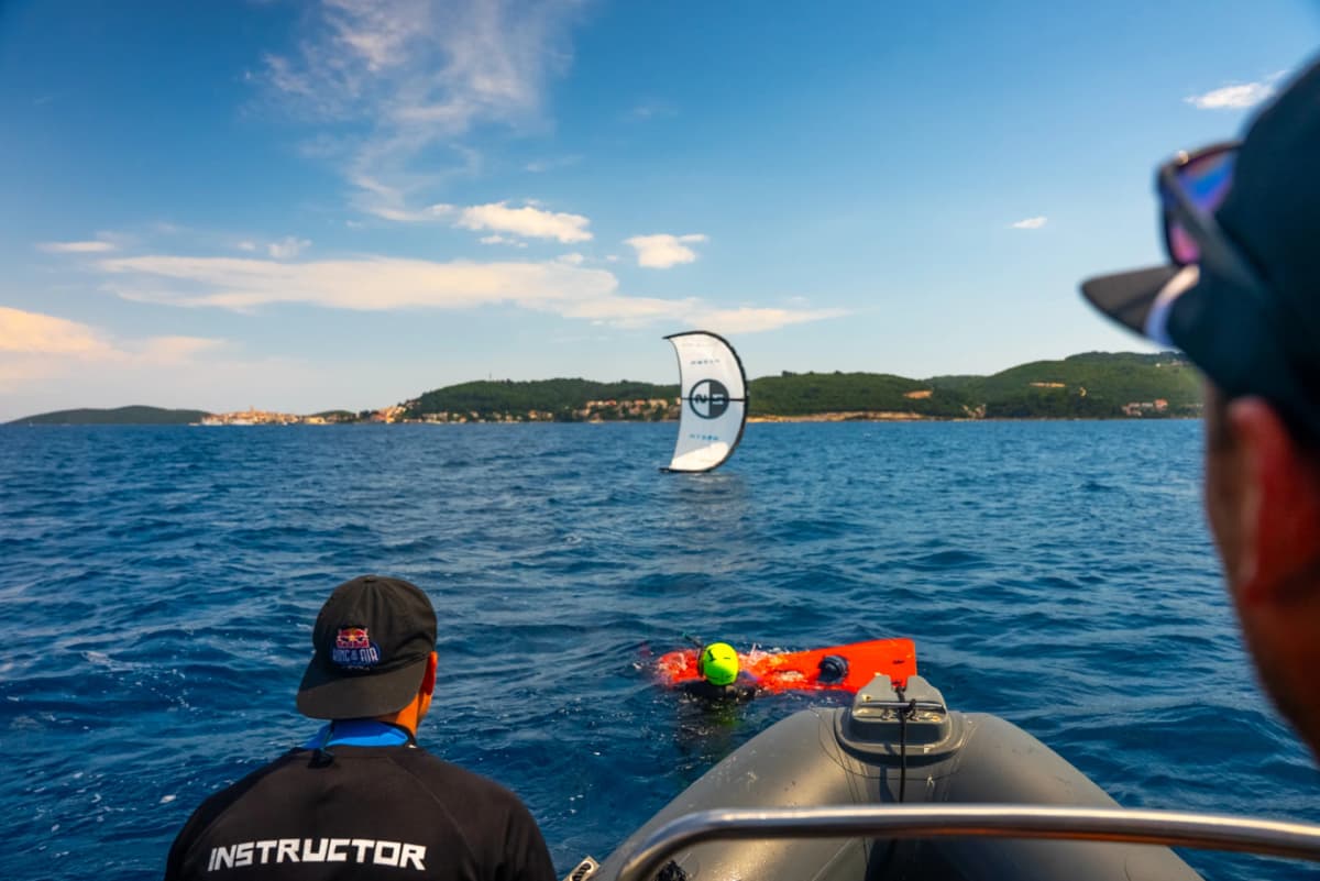 Wing Foil Lessons - FootLoose SurfClub