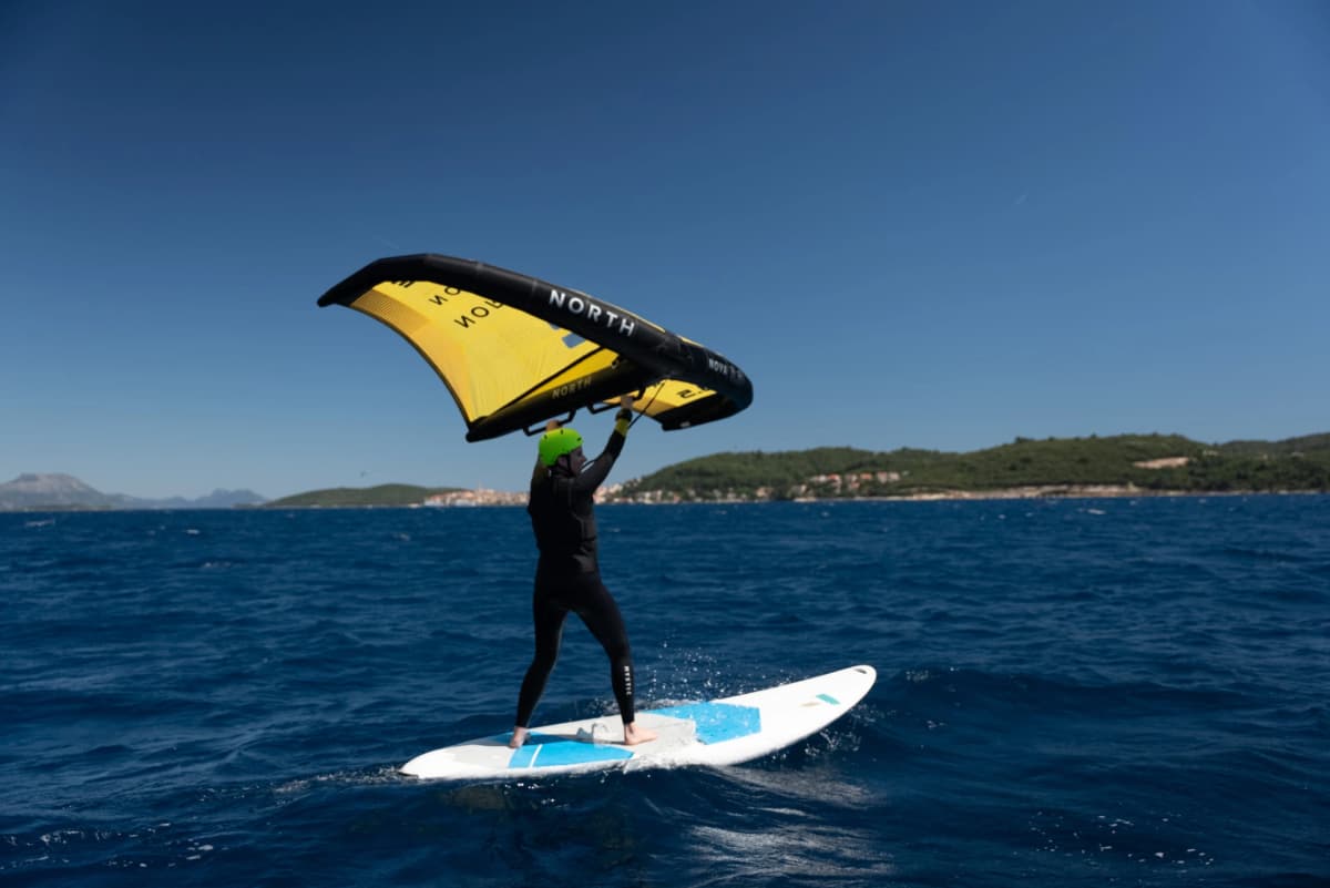 Wing Foil Lessons - FootLoose SurfClub