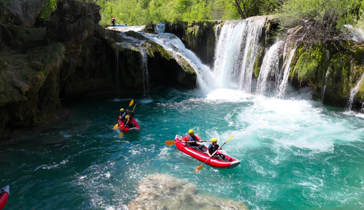 Mrežnica River Kayaking Adventure