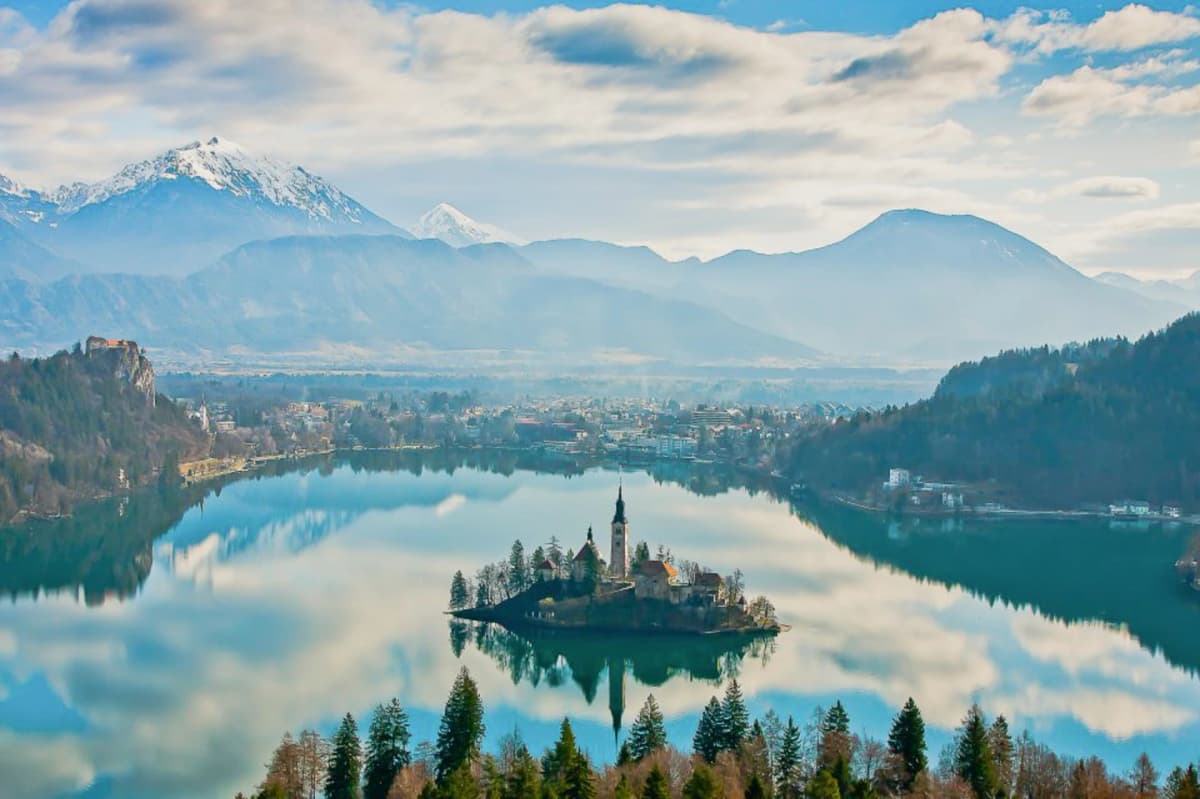 From Zagreb: Ljubljana and Lake Bled Guided Day Tour