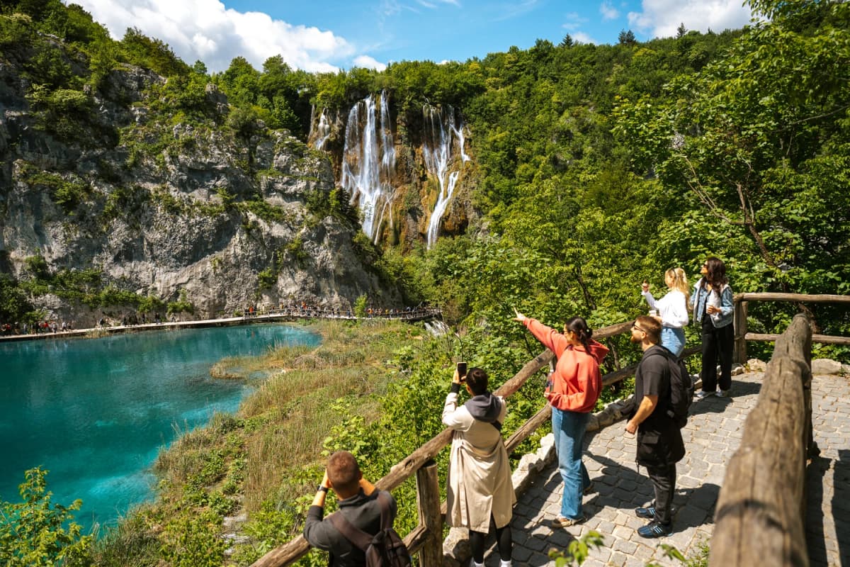 From Zagreb: Plitvice Lakes and Rastoke Day Trip with Entry Ticket