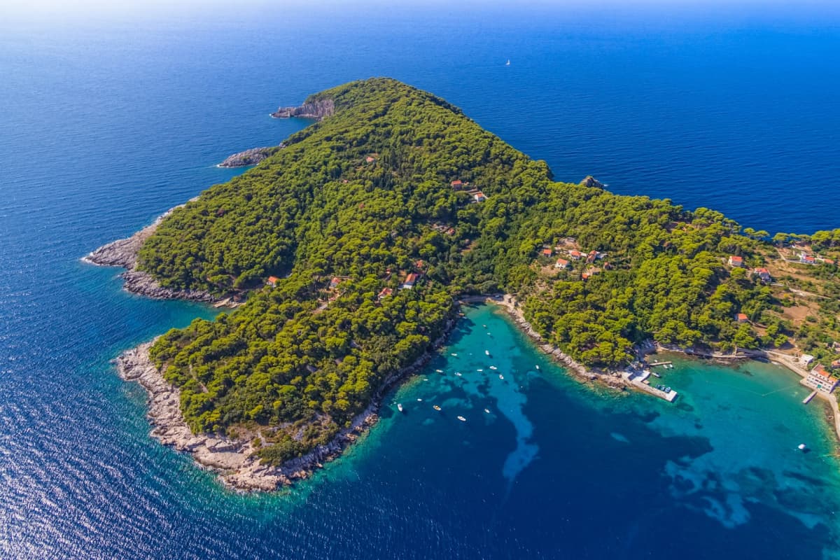 Elaphite Islands Cruise