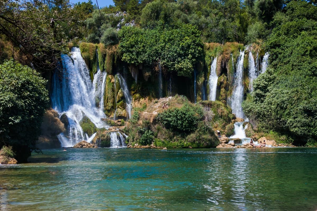 Kravica Waterfalls, Mostar and Pocitelj Day Trip from Dubrovnik
